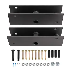 Cya46q Bfo Dual Axle Assembly For Trailer 12 Inch Equalizer 2 Slipper Springs Complete