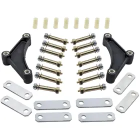 D18ckn Bfo Spring Equalizer Kit For Tandem Trailer 3500lb Axle With Greasable Wet Bolts D18ckn Bfo Spring Equalizer Kit For Tandem Trailer 3500lb Axle With Greasable Wet Bolts