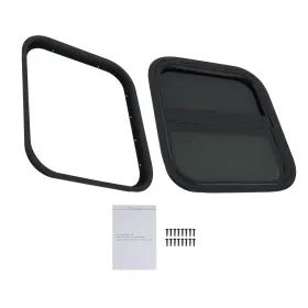 Daz7sh Bfo 14 Inch Wx16 H Push Vertical With Screen Rv Window For Rv/camper/trailer/food Truck