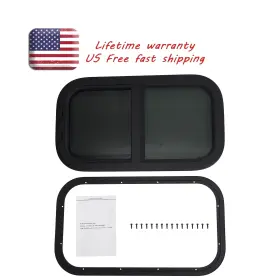 Dqm49k Bfo 12 Inch W 22 H Vertical Sliding Rv Window For Rv/camper/trailer/food Truck