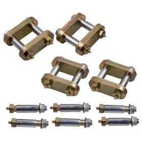 E8lbpt Bfo Greasable Shackle Spring Bolt Link Kit For Tandem Axle Truck / Trailer 57mm