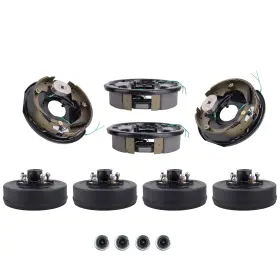 Eiupq8 Bfo 8pcs Electric Trailer Brake 5 On 4.5 Hub Drum 10 Inch X 2.25 Brakes 3500 Lb Axles Eiupq8 Bfo 8pcs Electric Trailer Brake 5 On 4.5 Hub Drum 10 Inch X 2.25 Brakes 3500 Lb Axles