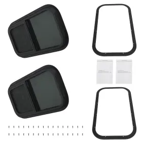 En9vti Bfo 2x 12 Inch Width 22 H Vertical Rv Window For Rv/camper/trailer/food Truck