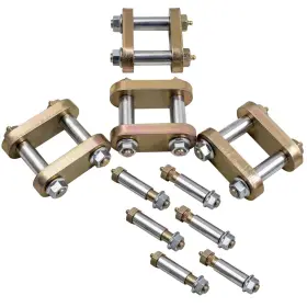 Uo12-016 Bfo Etah2l Heavy Duty Shackle Kit Tandem Axle For Truck/ Trailers