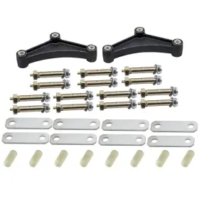 F4tzl7 Bfo Tandem Axle Trailer Spring Suspension Rebuild Kit Camper Repair F4tzl7 Bfo Tandem Axle Trailer Spring Suspension Rebuild Kit Camper Repair