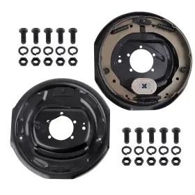 Ga7jrl Bfo 2x Electric Trailer Brakes Right And Left Backing Plate 12 Inch X 2 5200 To 7000lb