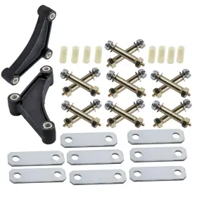 Ghbfd3 Bfo Greaseable Tandem Axle Trailer Spring Suspension Rebuild Set 1.75 Inch Wide Springs