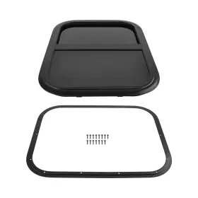 Gr8utm Bfo 18 Inch W X 24 H Vertical Rv Window For Rv/camper/trailer/food Truck Black Gr8utm Bfo 18 Inch W X 24 H Vertical Rv Window For Rv/camper/trailer/food Truck Black
