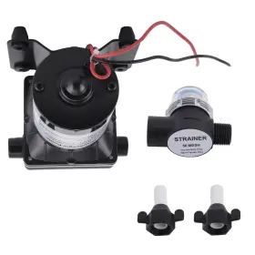 4008-101-e65 Bfo Hbvn39 Fresh Water Pump 3.0 Gpm For Camper Rv Yacht 12v Dc 45 Psi 4008-101-e65 Bfo Hbvn39 Fresh Water Pump 3.0 Gpm For Camper Rv Yacht 12v Dc 45 Psi