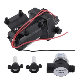 4008-101-a65 Bfo Hi9kux 12v Fresh Water Pump For Camper Rv Yacht Low Noise 45psi