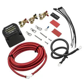 Hn12t4 Bfo 12v 140a Dual Battery Isolator Kit For Atv Utv 4wd Rv Car Watercraft Marine Boat