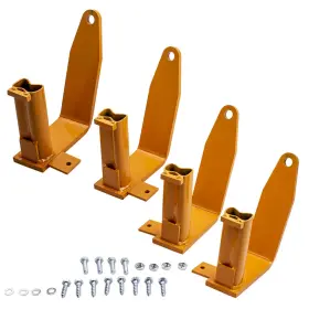 Hqxl4v Bfo 4pcs Universal Stake Pocket Camper Tie Down Kit Replaces For Tdsf Full-size