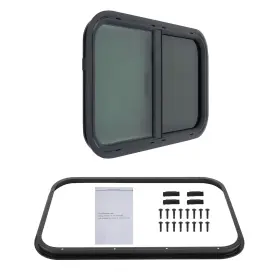 Hr5pme Bfo 24 Inch W X 15 H Horizontal Rv Window Fit For Rv/camper/trailer/food Truck