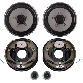 Hsk5i7 Bfo 1 Pair 10 Inch X 2-1/4 Trailer Brake Hub Drum Bearing Kit Electric Brakes 3500 Lbs