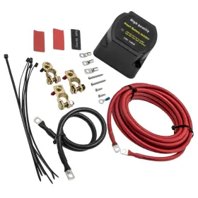 Ieu3wf Bfo 12v 140a Dual Battery Isolator Kit For Atv Utv 4wd Rv Car Watercraft Marine Boat Ieu3wf Bfo 12v 140a Dual Battery Isolator Kit For Atv Utv 4wd Rv Car Watercraft Marine Boat