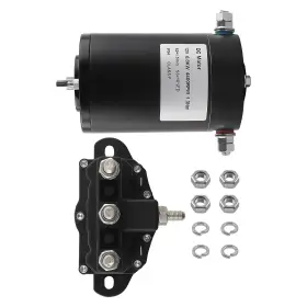 Imu8de Bfo Hydraulic Pump Motor For Lippert Components Leveling System Perm Magnet Imu8de Bfo Hydraulic Pump Motor For Lippert Components Leveling System Perm Magnet