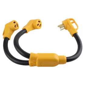 10-50r Bfo Ivm3o0 Power Cord Adapter Y Receptacle 2 For Welder Ev Charger