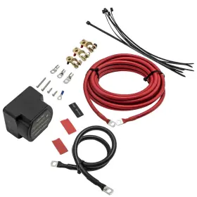 Iz9bny Bfo 12v Dual Battery System Isolator Kit 140a For Car Voltage Sensitive Relay Newest