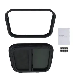 Jgylb9 Bfo 14 Inch W X 16 H Vertical Sliding Window For Rv/camper/trailer/cargo/food Truck