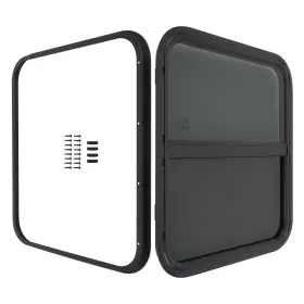 Jtyq5p Bfo 24in W 20in H Rv Push-out Horizontal Window For Camper/trailer/cargo/food Truck Jtyq5p Bfo 24in W 20in H Rv Push-out Horizontal Window For Camper/trailer/cargo/food Truck