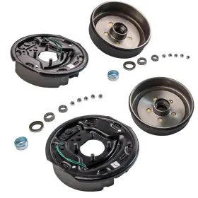 Koe1y7 Bfo Complete Electric Brake Assembly And Hub Drum Kit For 3500 Lbs With #84 Spindles
