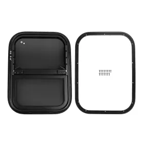 Kz3vty Bfo 18 Inch W X 24 Hrv Camper Window Vertical Fit For Rv/camper/cargo/food Truck Qme