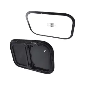 L2wnvu Bfo 15 Inch W X 22 H Vertical Window Fit For Rv/camper/trailer/cargo/food Truck Pull