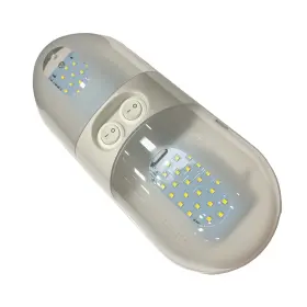 Lj840g Bfo 1x New Led Lights 12 Volt Dc Camper Trailer Marine Interior Double Light Rv