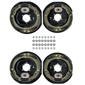 Lu7xob Bfo Electric Trailer Brake 12 Inch X 2 Assembly Pair Set For 5200 To 7000 Lbs Axles Lu7xob Bfo Electric Trailer Brake 12 Inch X 2 Assembly Pair Set For 5200 To 7000 Lbs Axles