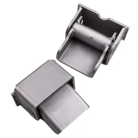 Mt9a3j Bfo 2x Dump Truck Trailer Hinges Solid Steel Heavy Duty Grease Fitting Weld On