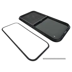 Mxdu13 Bfo 4in W X 22 Inch H Horizontal Rv Window For Rv/camper/trailer/food Truck