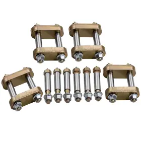 Uo12-016 Bfo N8lgox Heavy Duty Leaf Spring Suspension Shackle For Tandem Axle Truck Trailer Uo12-016 Bfo N8lgox Heavy Duty Leaf Spring Suspension Shackle For Tandem Axle Truck Trailer