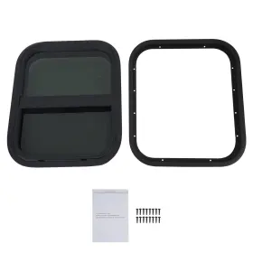 Nys9vp Bfo 14 Inch Wx16 H Vertical With Screen Rv Window Push Fit For Rv/camper/trailer Truck