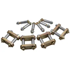 Odzt4w Bfo Heavy Duty Leaf Spring Suspension Shackle For Tandem Axle Truck / Trailers Odzt4w Bfo Heavy Duty Leaf Spring Suspension Shackle For Tandem Axle Truck / Trailers