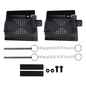 Oi27pn Bfo Rv Bumper End Caps 2x Kit With Anti-slip Gaskets For Camper Trailer Black Oi27pn Bfo Rv Bumper End Caps 2x Kit With Anti-slip Gaskets For Camper Trailer Black