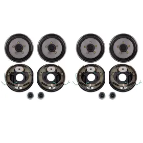 P0sgl7 Bfo 8x 10 Inch X 2-1/4 Trailer Brake Hub Drum Bearing Kit 5 On 4.5 3500 Lbs P0sgl7 Bfo 8x 10 Inch X 2-1/4 Trailer Brake Hub Drum Bearing Kit 5 On 4.5 3500 Lbs