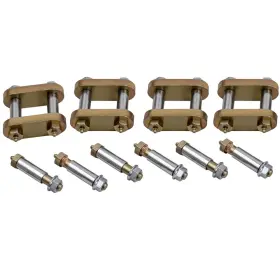 Uo12-016 Bfo Q0l3zm Heavy Duty Leaf Spring Shackle Replacement For Tandem Axle