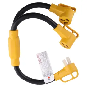10-50p Bfo Sp4tc6 10-50 Y Adapter For Ev Charger/welder - 50a 250v 6250w 3ft Nema
