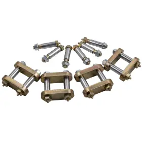 Uo12-016 Bfo Sz6q0j Heavy Duty Leaf Spring Shackle Replacement For Tandem Axle