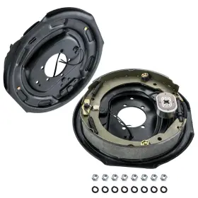 K23-180-00 Bfo Tc17m5 1 Pair 12 Inch X 2 Electric Trailer Brake Assembly For 5200-7000lb Axle K23-180-00 Bfo Tc17m5 1 Pair 12 Inch X 2 Electric Trailer Brake Assembly For 5200-7000lb Axle