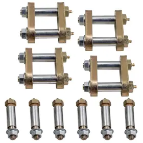 Tzc6nm Bfo Heavy Duty Greasable Spring Suspension Shackle Kit For Tandem Axle Truck