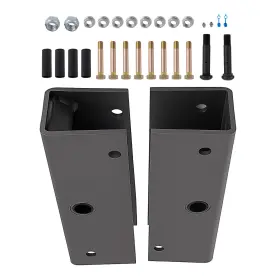 Uhvk3f Bfo Heavy Duty 12 Inch Equalizer For Tandem Axle Trailer 2 Slipper Springs Complete Kit