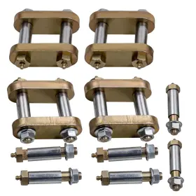 Uzb6gv Bfo Heavy Duty Leaf Spring Suspension Shackle Kit For Tandem Axle Truck Trailer
