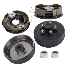 Vfecm3 Bfo Left Right Trailer 5 On 4.5 Inch Electric Brake Hub Drum Bearing For 3500 Lb Axle