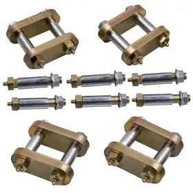 Uo12-016 Bfo Vnsc8z Leaf Spring Suspension Shackle Replace For Tandem Axle Truck Trailers