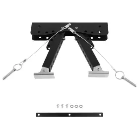 W26ol5 Bfo Rv Step Stabilizer Kit For Travel Trailers/ Wheels/motorhomes Height 2.8 Inch -11.4