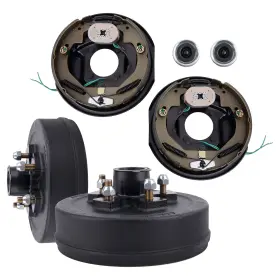 Wl9hmf Bfo 10 Inch X 2-1/4 Trailer Brake Hub Drum Bearing Kit Electric Brakes For 3500lbs Alex