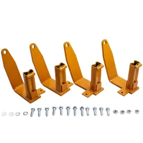 Wmsr9j Bfo 4pcs Universal Stake Powder Coated Camper Tie Down For Tdsf Full-size Pickups Wmsr9j Bfo 4pcs Universal Stake Powder Coated Camper Tie Down For Tdsf Full-size Pickups