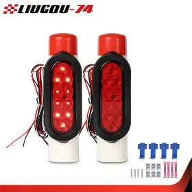 Big167328 Big-wheel Fit For Submersible Dot Ez Instal Led Boat Trailer Guide-on Post Pipe Lights #2