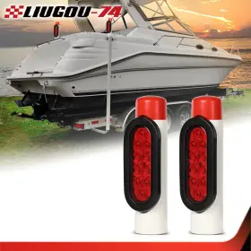 Big167328 Big-wheel Fit For Submersible Dot Ez Instal Led Boat Trailer Guide-on Post Pipe Lights